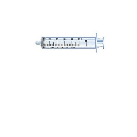 Pikdare Siringa Pic Indolor Sterile Capacita' 50ml Senza Ago Montato Luer Lock 1 Pezzo