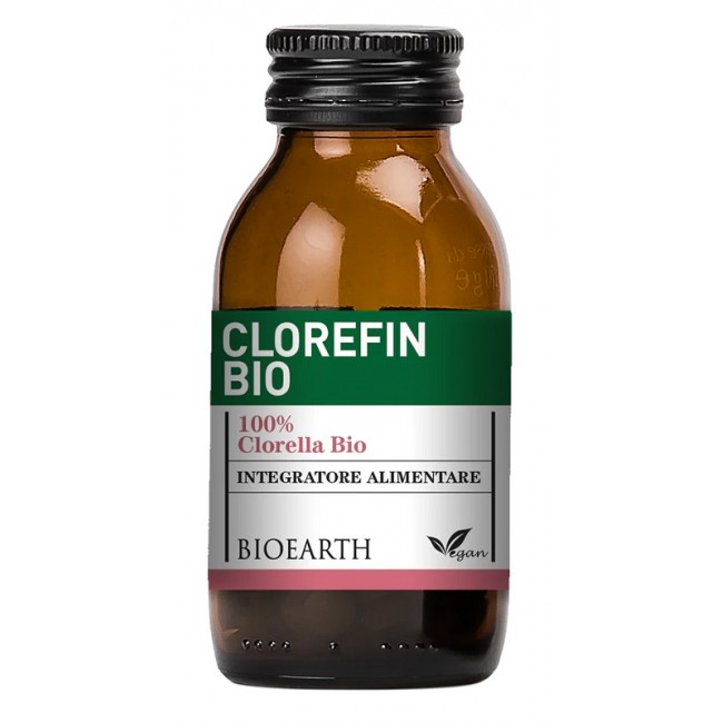 Bioearth Clorefin Bio 200 Compresse