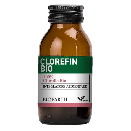 Bioearth Clorefin Bio 200 Compresse