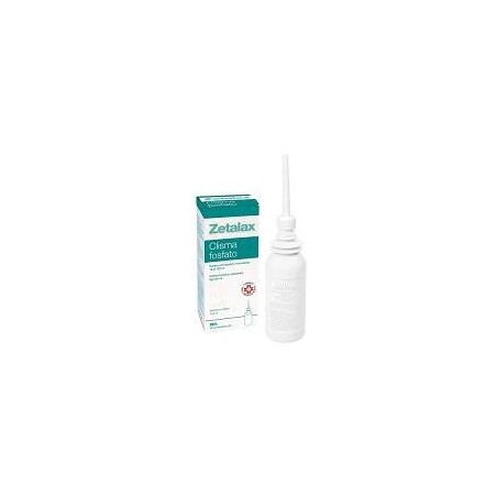 Zetalax Clisma Fosfato Farmaco Lassativo per Stitichezza Occasionale 133 ml