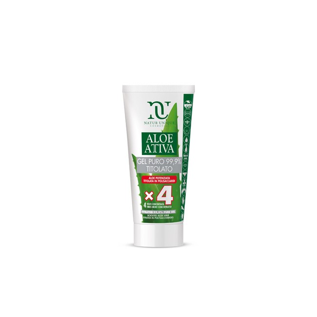 Gdp - General Dietet. Pharma Aloe Attiva Gel Puro Titolato 200 Ml