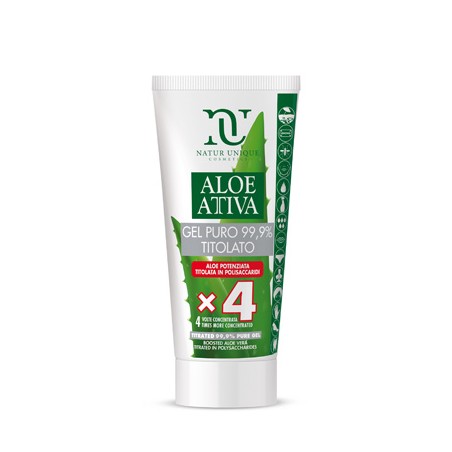 Gdp - General Dietet. Pharma Aloe Attiva Gel Puro Titolato 200 Ml