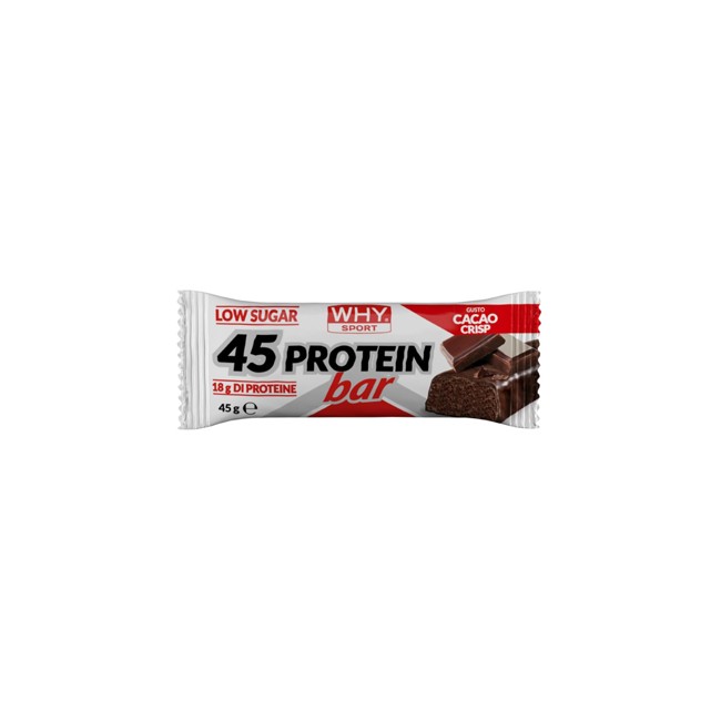 Biovita Whysport 45 Protein Bar Cacao Crisp 45 G