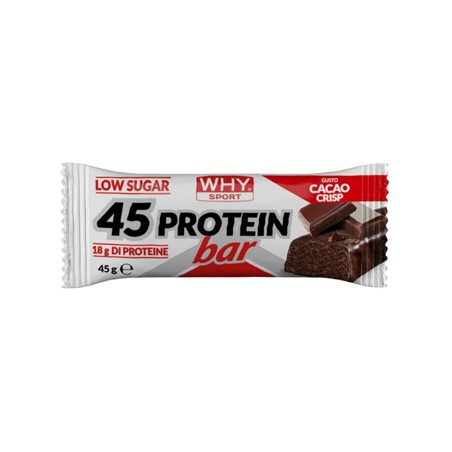 Biovita Whysport 45 Protein Bar Cacao Crisp 45 G