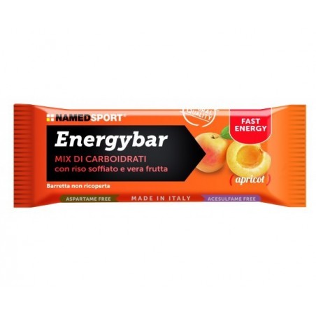 Namedsport Energybar Banana Barretta 35 G