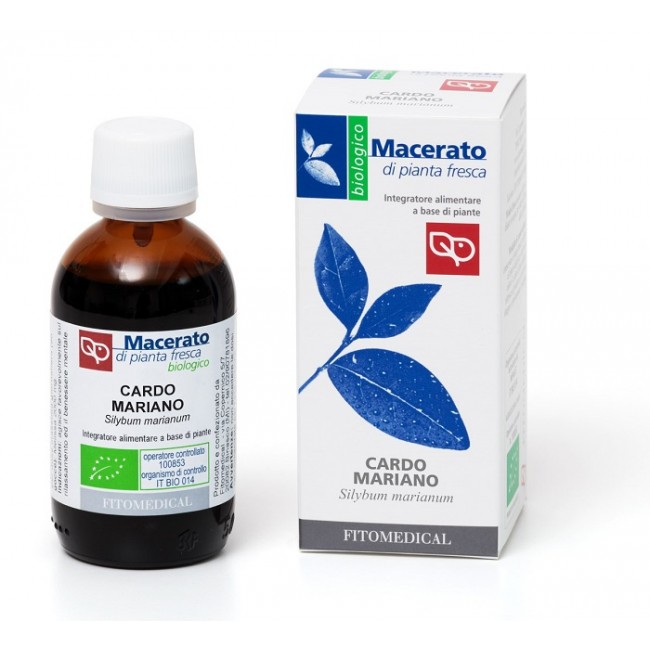 Fitomedical Cardo Mariano Tintura Madre 50 Ml Bio