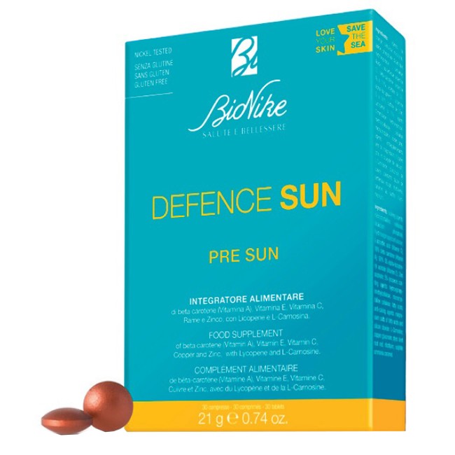 Bionike Defence Sun Pre Sun 30 Compresse