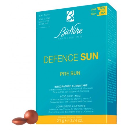 Bionike Defence Sun Pre Sun 30 Compresse