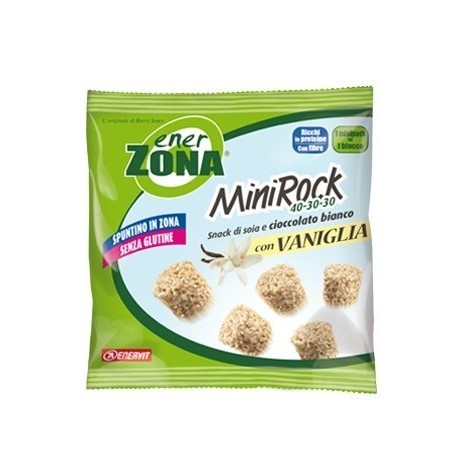 Enervit Enerzona Minirock 40-30-30 Minipack Vaniglia