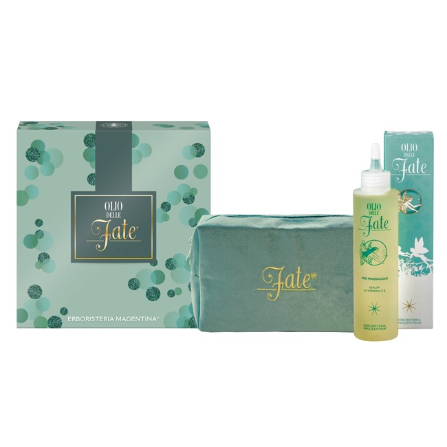 Erboristeria Magentina Fate Kit Anniversario 1 Olio 150 Ml + 1 Pochette