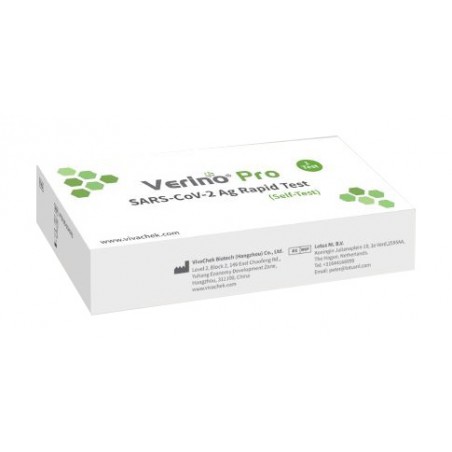 Alpha Pharma Test Antigenico Rapido Covid-19 Verino Pro Autodiagnostico Determinazione Qualitativa Antigeni Sars-cov-2 In Tampon