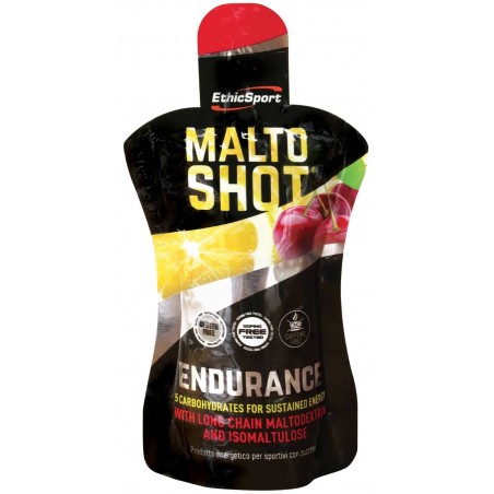 Es Italia Brand Ethicsport Ethicsport Maltoshot Endurance Ciliegia E Limone 50 Ml