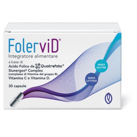 Adl Unilab Folervid 30 Capsule