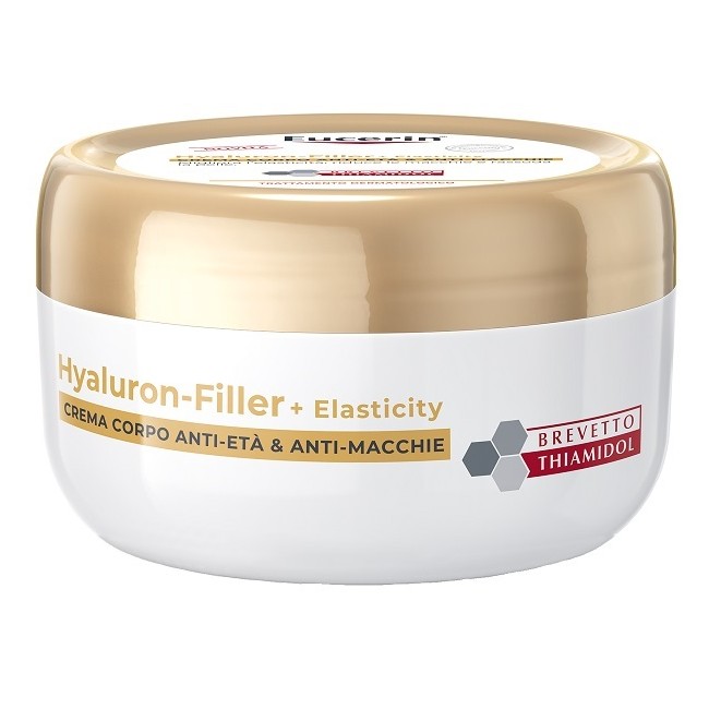 Beiersdorf Eucerin Hyaluron Filler + Elasticity Crema Corpo Anti Eta' & Anti Macchia 200 Ml