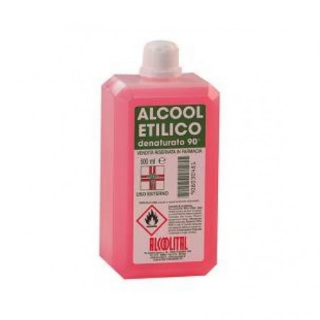 Alcoolital Alcool Etilico Denaturato 90% 250 Ml