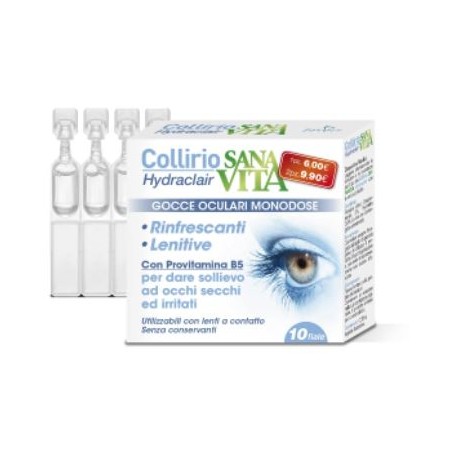 Paladin Pharma Sanavita Collirio Monodose 0,35 Ml