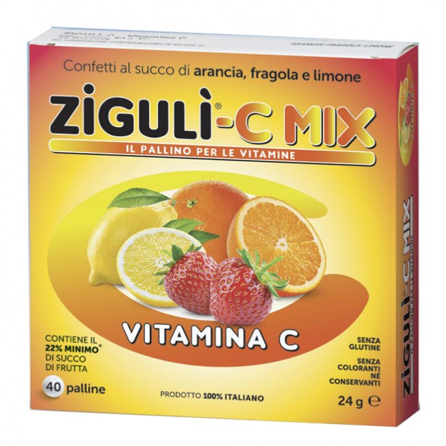 Falqui Ziguli C Mix 40 Palline 24 G