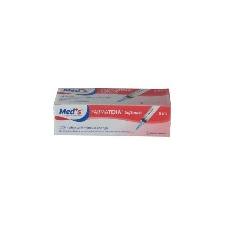 Farmac-zabban Siringa Meds 5 Ml 14 Gauge 10 Pezzi