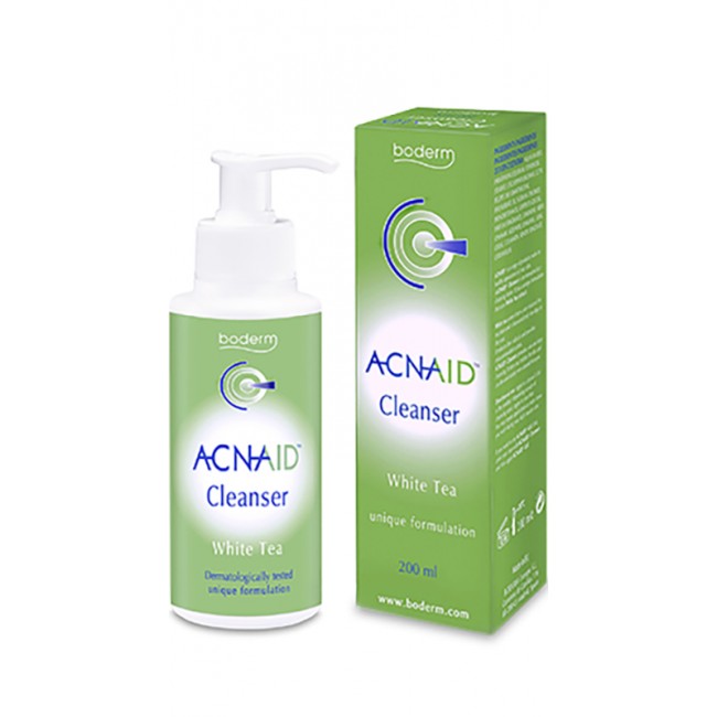 Logofarma Acnaid Cleanser Detergente Viso Pelli Tendenza Acneica 200 Ml