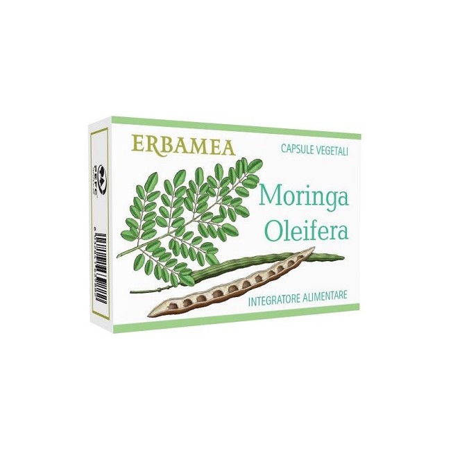 Erbamea Moringa Oleifera 24 Capsule