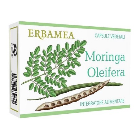 Erbamea Moringa Oleifera 24 Capsule