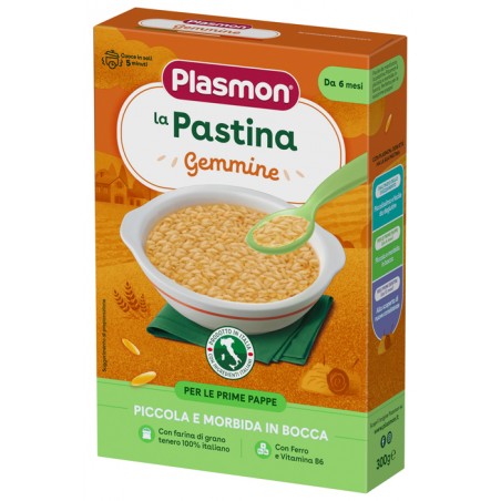 Plasmon Pasta Gemmine 300 G