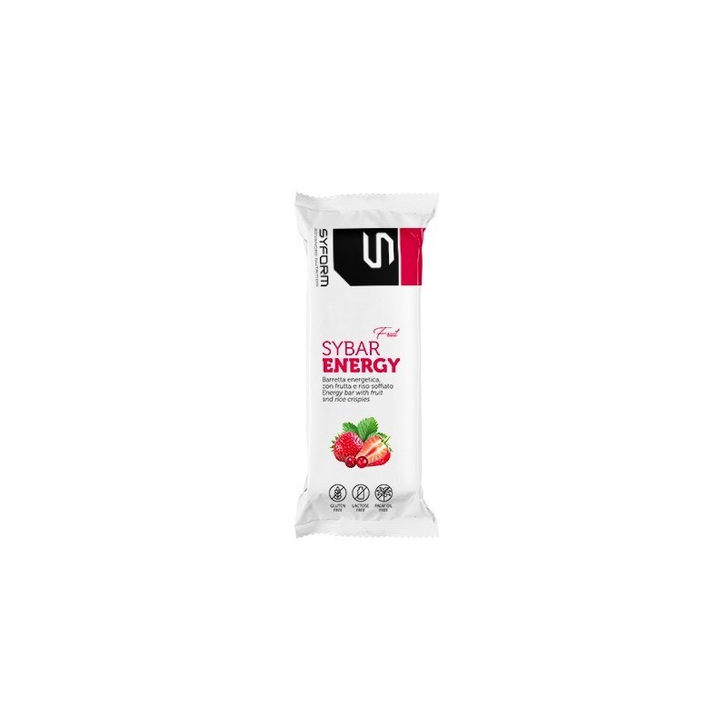 Syform Sybar Energy Fruit Barretta Fragola 40 G