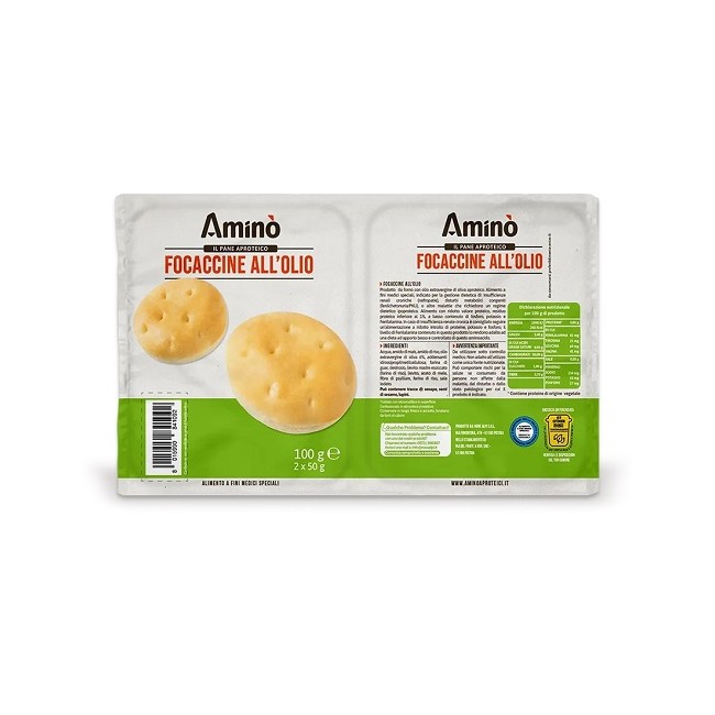 Nove Alpi Amino' Focaccine Olio 100 G