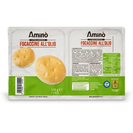 Nove Alpi Amino' Focaccine Olio 100 G