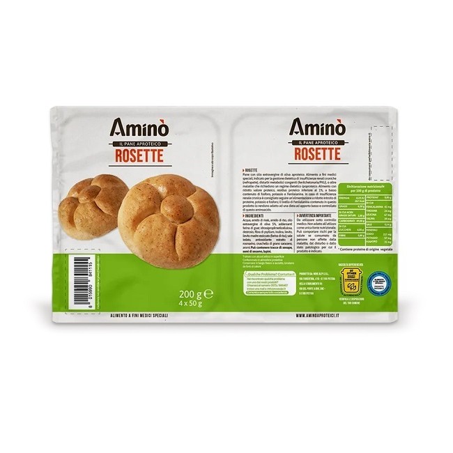 Nove Alpi Amino' Rosette 4 Blister X 50g