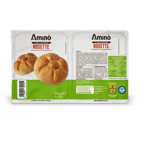 Nove Alpi Amino' Rosette 4 Blister X 50g