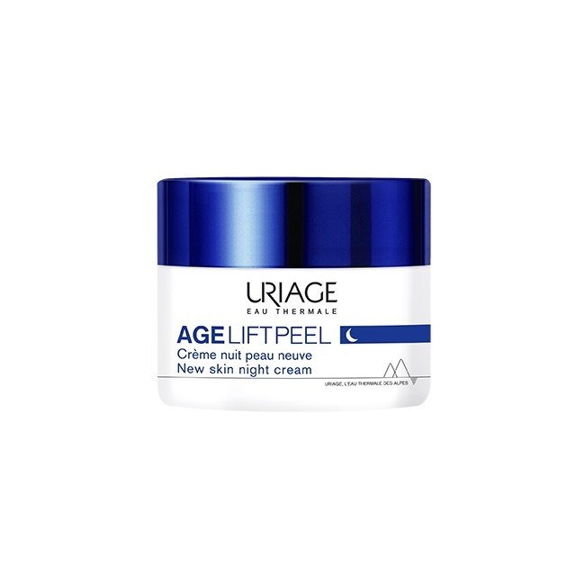 Uriage Age Lift Crema Notte Peeling 50 Ml