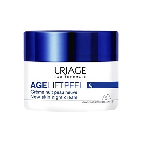 Uriage Age Lift Crema Notte Peeling 50 Ml