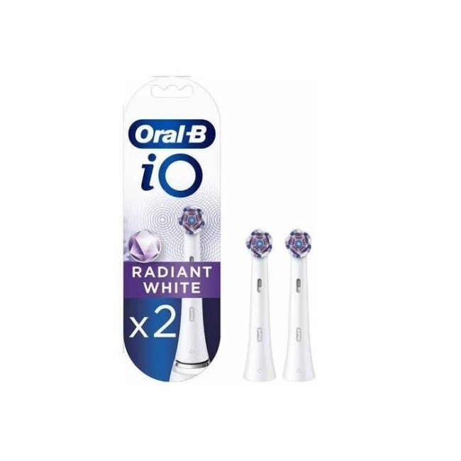 Procter & Gamble Oralb Power Refill Io Radiant White 2 Pezzi