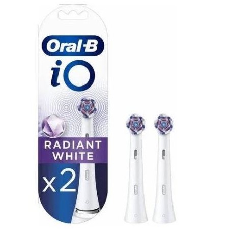 Procter & Gamble Oralb Power Refill Io Radiant White 2 Pezzi