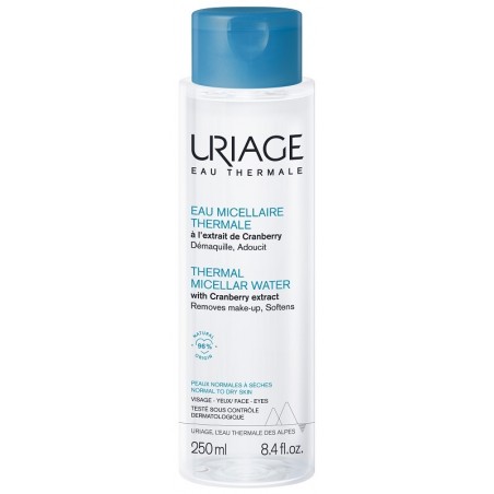 Uriage Eau Micellaire Thermale Pelli Normali Secche 250 Ml