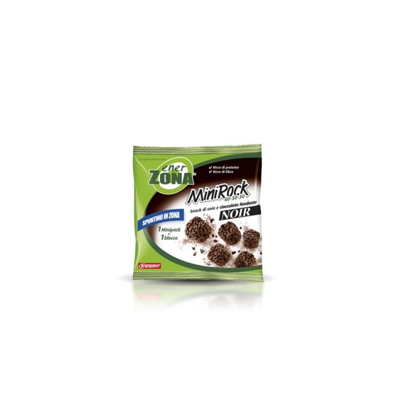 Enervit Enerzona Minirock Noir Cioccolato Fondente 1 Busta