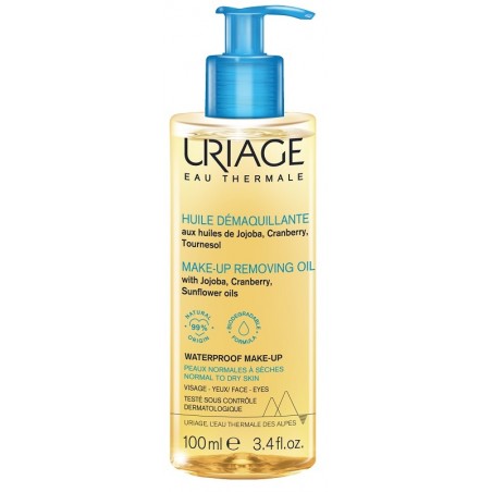 Uriage Huile Demaquillante 100 Ml