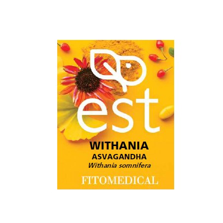 Fitomedical Withania Estratto Secco 60 Tavolette