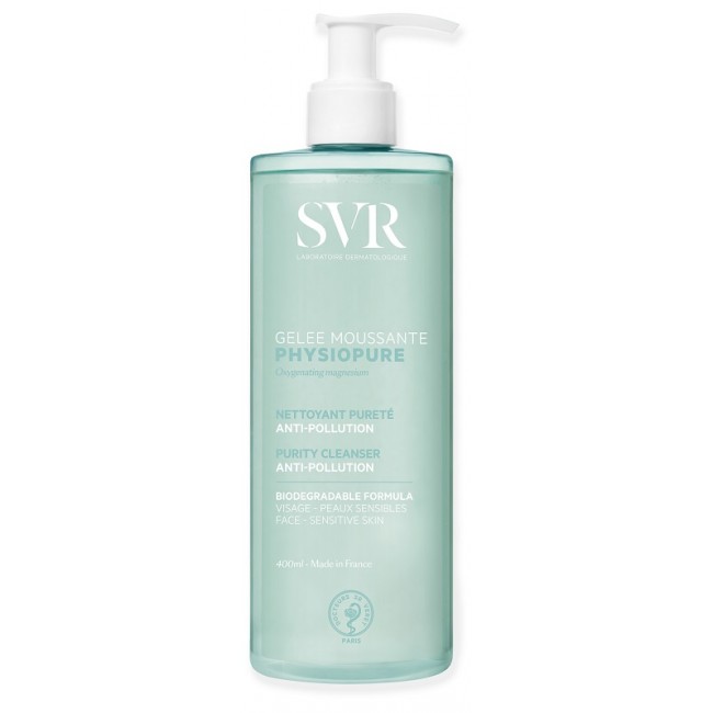 Laboratoire Svr Physiopure Gelee Moussante 400 Ml