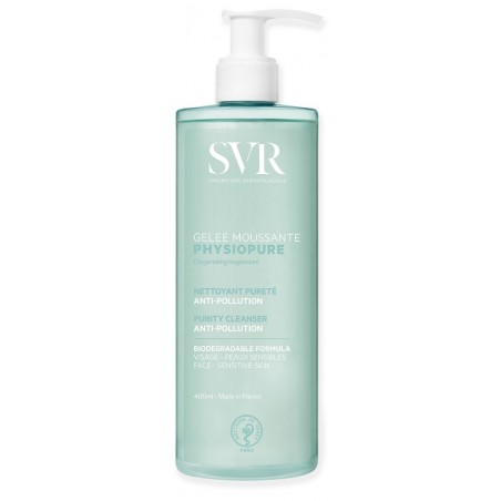 Laboratoire Svr Physiopure Gelee Moussante 400 Ml