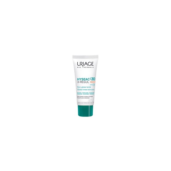 Uriage Hyseac 3-regular+ Teint Spf30+ 40 Ml