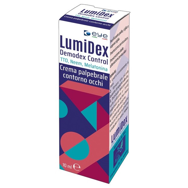 Eye Ophthalresearch Lumidex Demodex Control 10 Ml