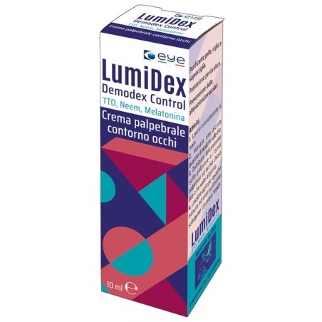 Eye Ophthalresearch Lumidex Demodex Control 10 Ml