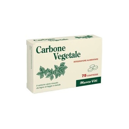 Marco Viti Farmaceutici Carbone Vegetale 25 Compresse