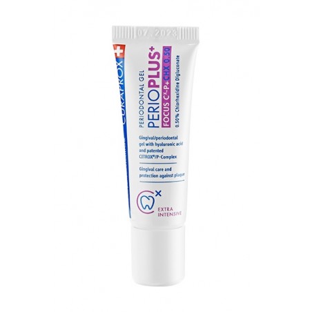 Curaden Healthcare Curaprox Perioplus+ Focus Gel Chx 0,5% 10 Ml