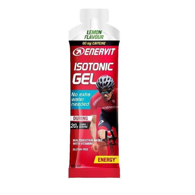 Enervit Sport Isotonic Gel Limone Con Caffeina 60 Ml