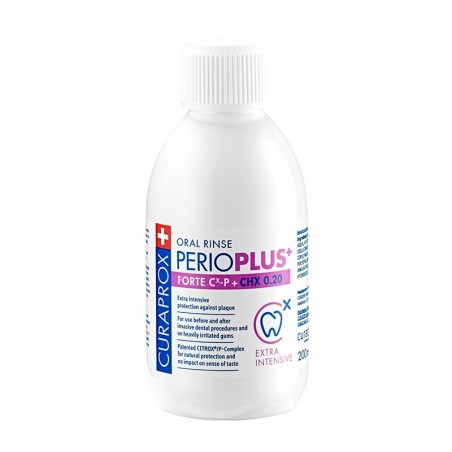 Curaden Healthcare Curaprox Perioplus+ Forte Chx 0,20% 200 Ml