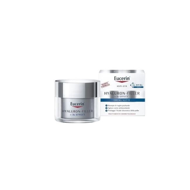 Beiersdorf Eucerin Face Cream Anti Age Hyaluron Notte 50 Ml