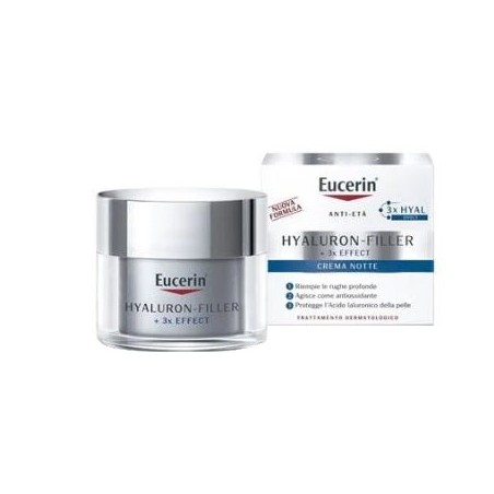 Beiersdorf Eucerin Face Cream Anti Age Hyaluron Notte 50 Ml